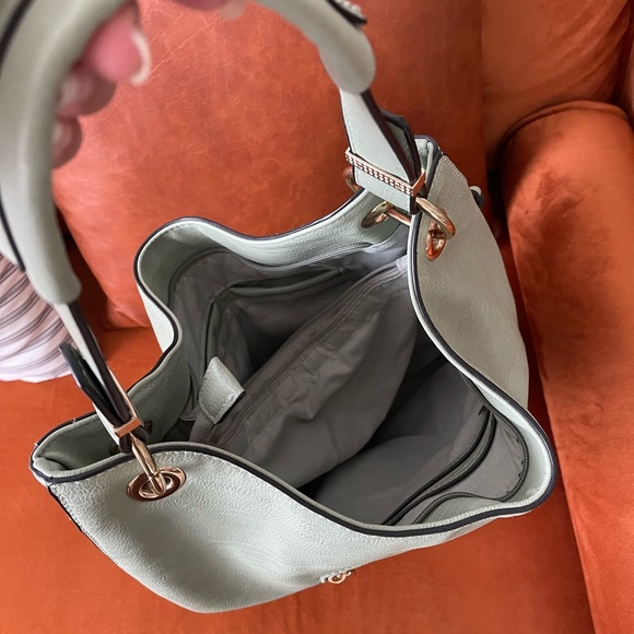 Stud and Stitch Expandable Single Strap Hobo Bag - Picture 5 of 9